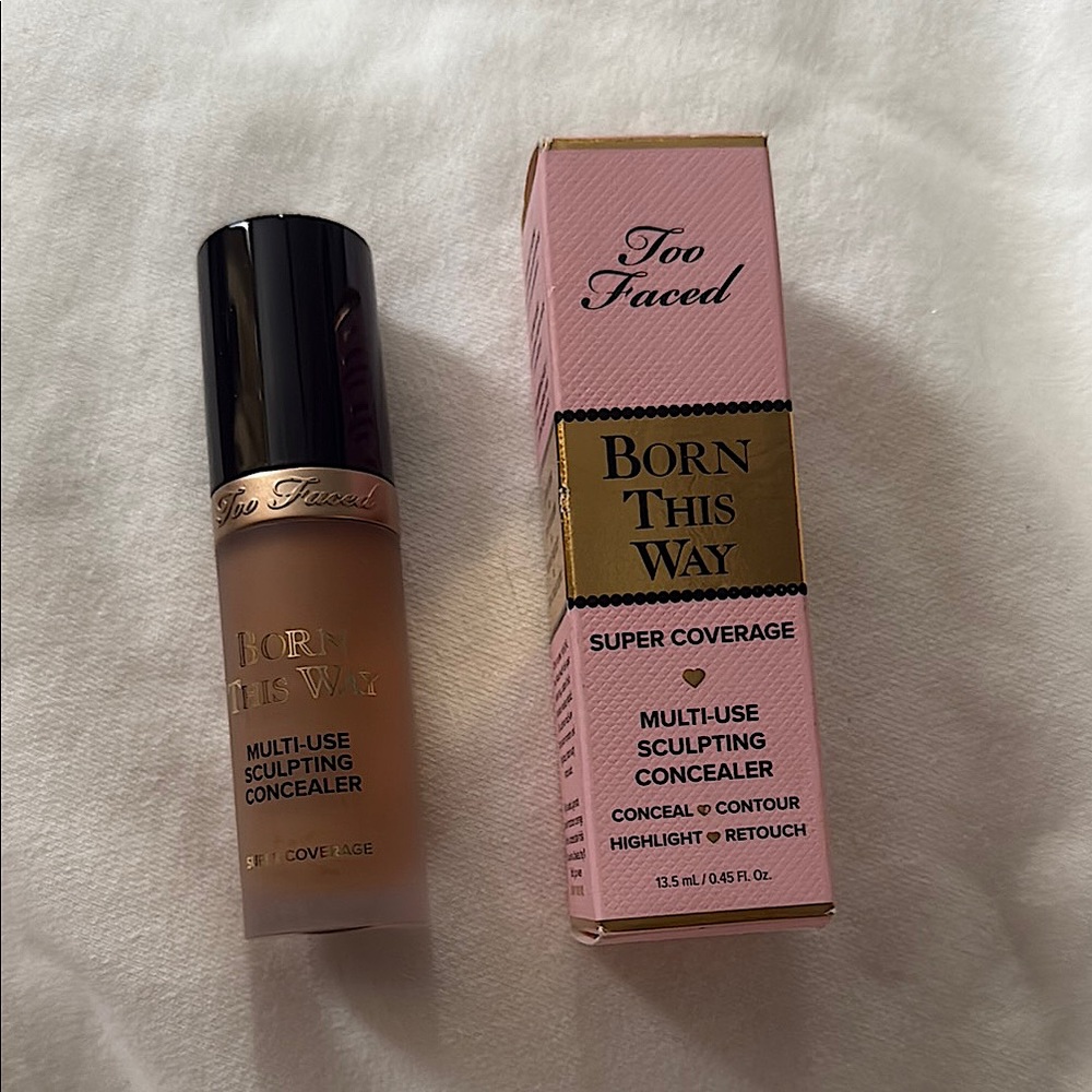 Too Faced Tan Concealer for Flawless Coverage